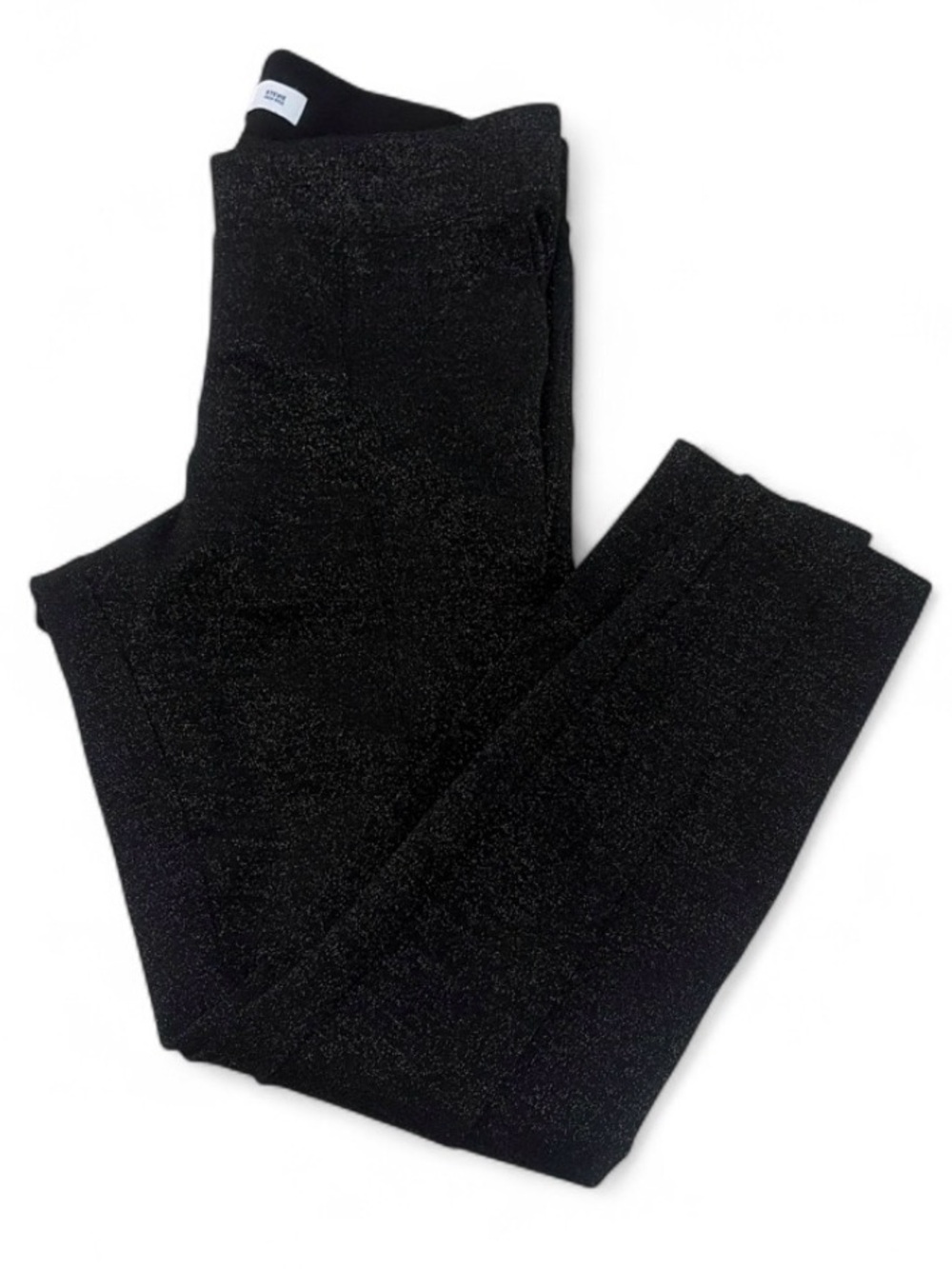Old Navy Black Sparkle Jogger Pants